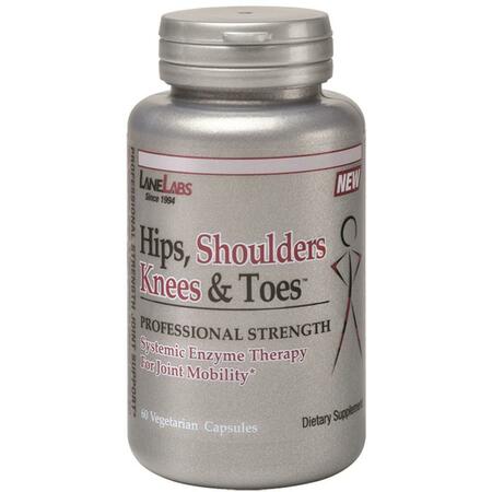 LANELABS Hips Shoulder Knees & Toes Supplement 114011
